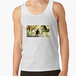 Ocean Mystery Triangle Tank Tops