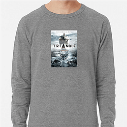 Haunted Ship Triangle Sweatshirts