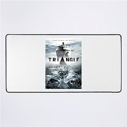 Haunted Ship Triangle Mouse Pads