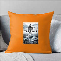 Haunted Ship Triangle Pillows Cover