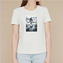Haunted Ship Triangle T-Shirts