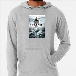 Haunted Ship Triangle Hoodies