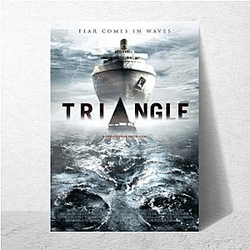 Haunted Ship Triangle Posters