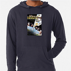 Psychological Horror Triangle Hoodies
