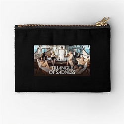 Paradox Trap Triangle Zipper Pouches
