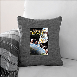 Psychological Horror Triangle Pillows Cover