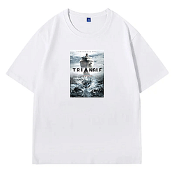 Haunted Ship Triangle T-Shirts