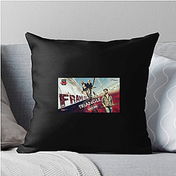 Surreal Nightmare Triangle Pillows Cover