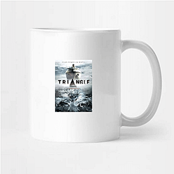 Haunted Ship Triangle Mugs