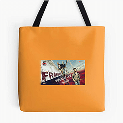 Surreal Nightmare Triangle Bags