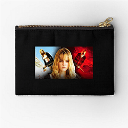 Twisted Reality Triangle Zipper Pouches