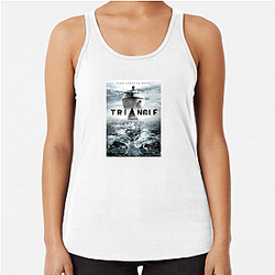 Haunted Ship Triangle Tank Tops