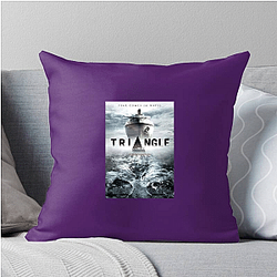 Haunted Ship Triangle Pillows Cover