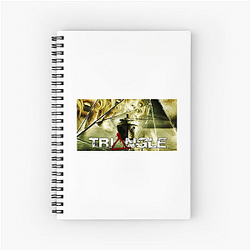 Ocean Mystery Triangle Notebook