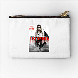 Identity Crisis Triangle Zipper Pouches