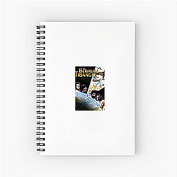 Psychological Horror Triangle Notebook