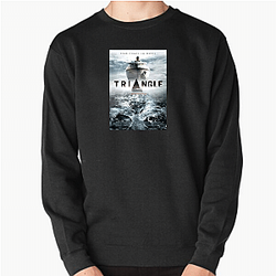 Haunted Ship Triangle Sweatshirts