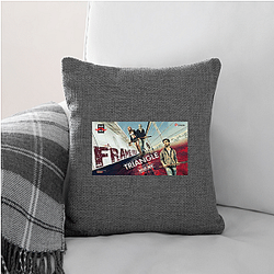Surreal Nightmare Triangle Pillows Cover