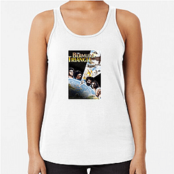 Psychological Horror Triangle Tank Tops