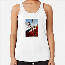 Time Loop Triangle Tank Tops