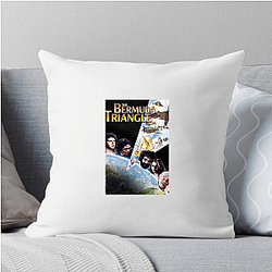 Psychological Horror Triangle Pillows Cover