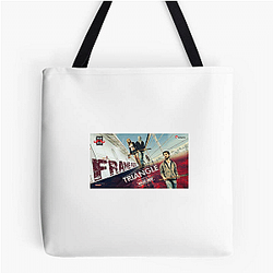 Surreal Nightmare Triangle Bags