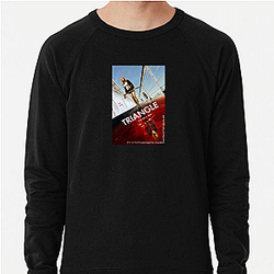 Time Loop Triangle Sweatshirts