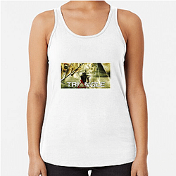 Ocean Mystery Triangle Tank Tops