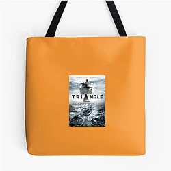 Haunted Ship Triangle Bags
