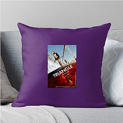 Time Loop Triangle Pillows Cover