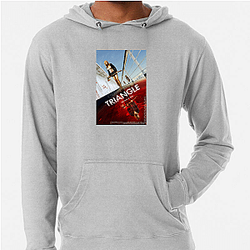 Time Loop Triangle Hoodies