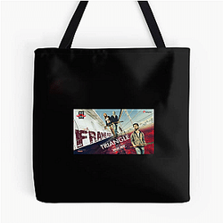 Surreal Nightmare Triangle Bags