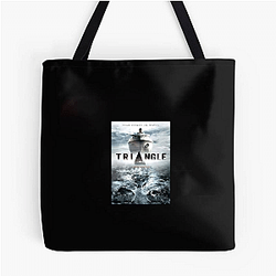 Haunted Ship Triangle Bags