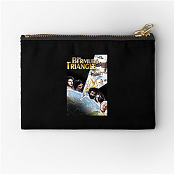 Psychological Horror Triangle Zipper Pouches