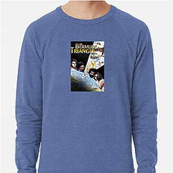 Psychological Horror Triangle Sweatshirts