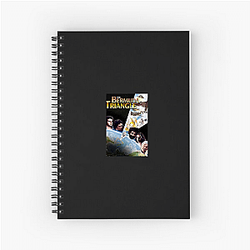 Psychological Horror Triangle Notebook