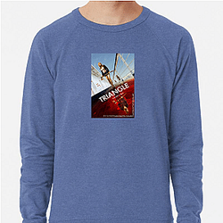 Time Loop Triangle Sweatshirts