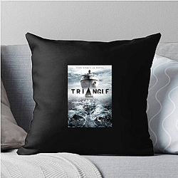 Haunted Ship Triangle Pillows Cover