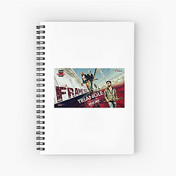 Surreal Nightmare Triangle Notebook