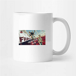 Surreal Nightmare Triangle Mugs