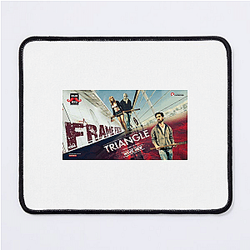 Surreal Nightmare Triangle Mouse Pads