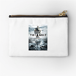 Haunted Ship Triangle Zipper Pouches