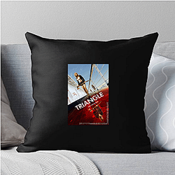 Time Loop Triangle Pillows Cover