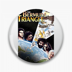 Psychological Horror Triangle Pins