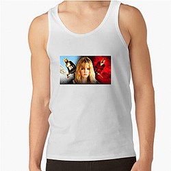Twisted Reality Triangle Tank Tops