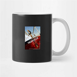 Time Loop Triangle Mugs