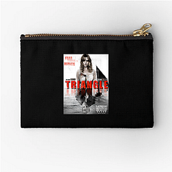 Identity Crisis Triangle Zipper Pouches