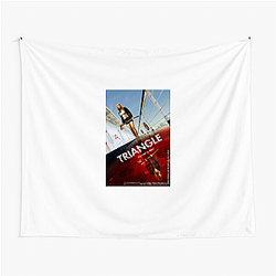 Time Loop Triangle Tapestries
