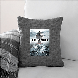 Haunted Ship Triangle Pillows Cover