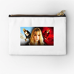 Twisted Reality Triangle Zipper Pouches